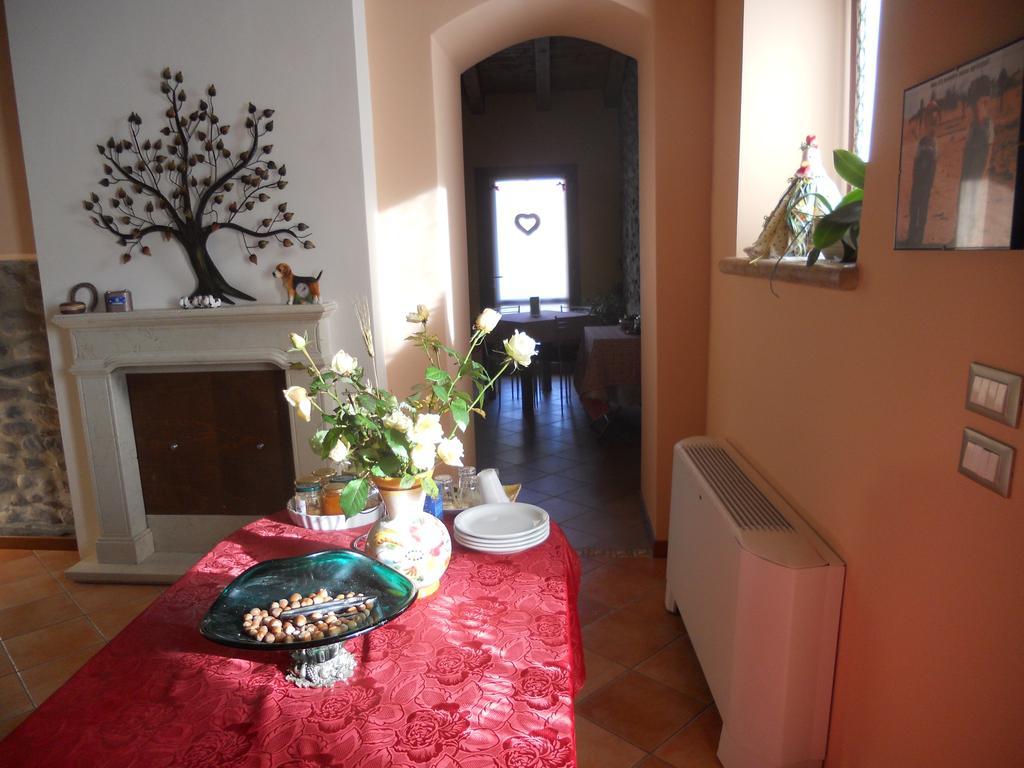 Agriturismo Le Mura Del Gherlo Villa Valeggio sul Mincio Buitenkant foto