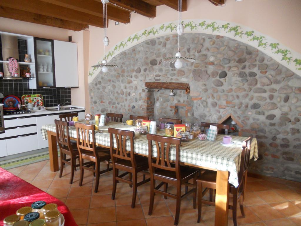 Agriturismo Le Mura Del Gherlo Villa Valeggio sul Mincio Buitenkant foto