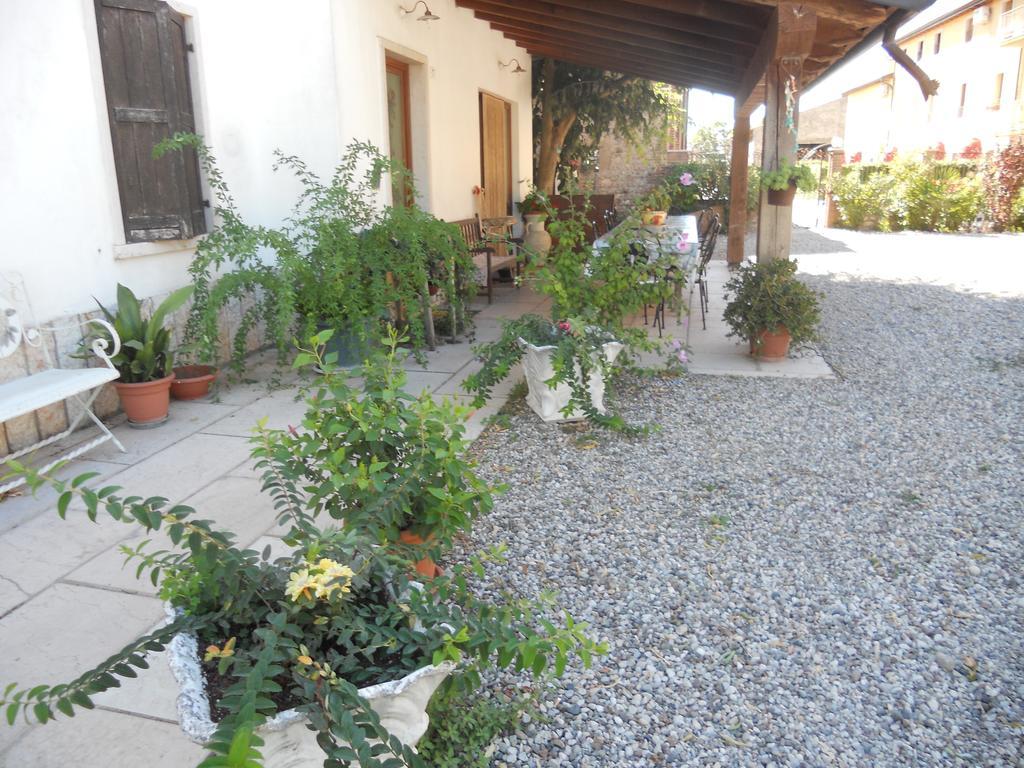 Agriturismo Le Mura Del Gherlo Villa Valeggio sul Mincio Buitenkant foto