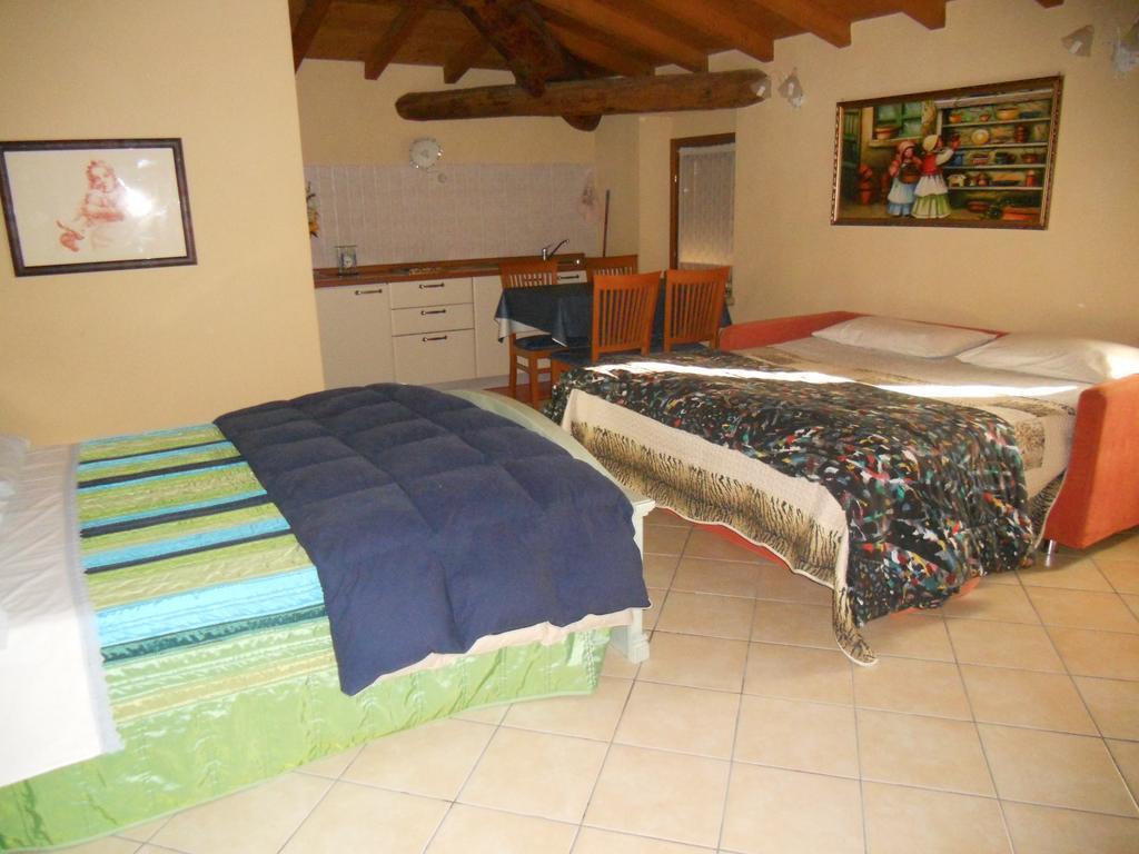 Agriturismo Le Mura Del Gherlo Villa Valeggio sul Mincio Buitenkant foto