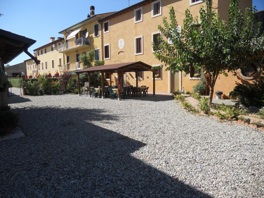 Agriturismo Le Mura Del Gherlo Villa Valeggio sul Mincio Buitenkant foto